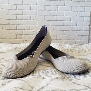 Rothy's Flax Birdseye Flats 7.0